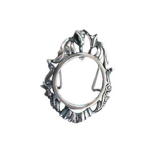 Ornate Sterling Silver Picture Frame