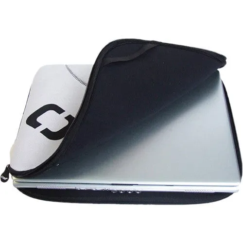 OVERBOARD OB1069 LAPTOP SLEEVE - MEDIUM FOR 15" LAPTOPS BLACK