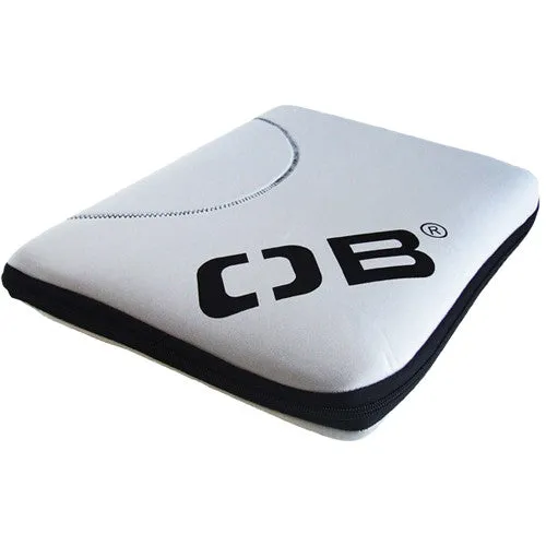 OVERBOARD OB1069 LAPTOP SLEEVE - MEDIUM FOR 15" LAPTOPS BLACK