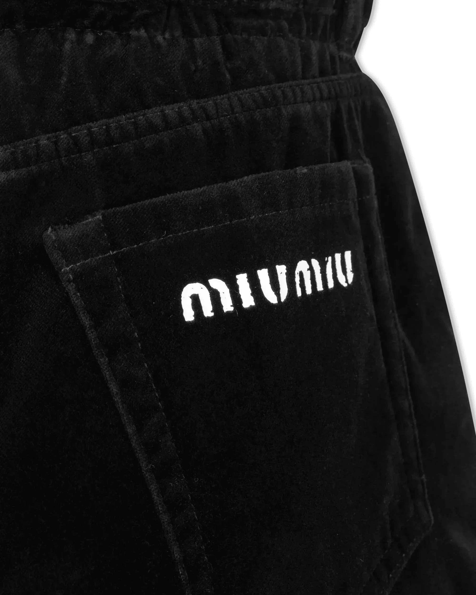 Paperbag Waist Velvet Shorts