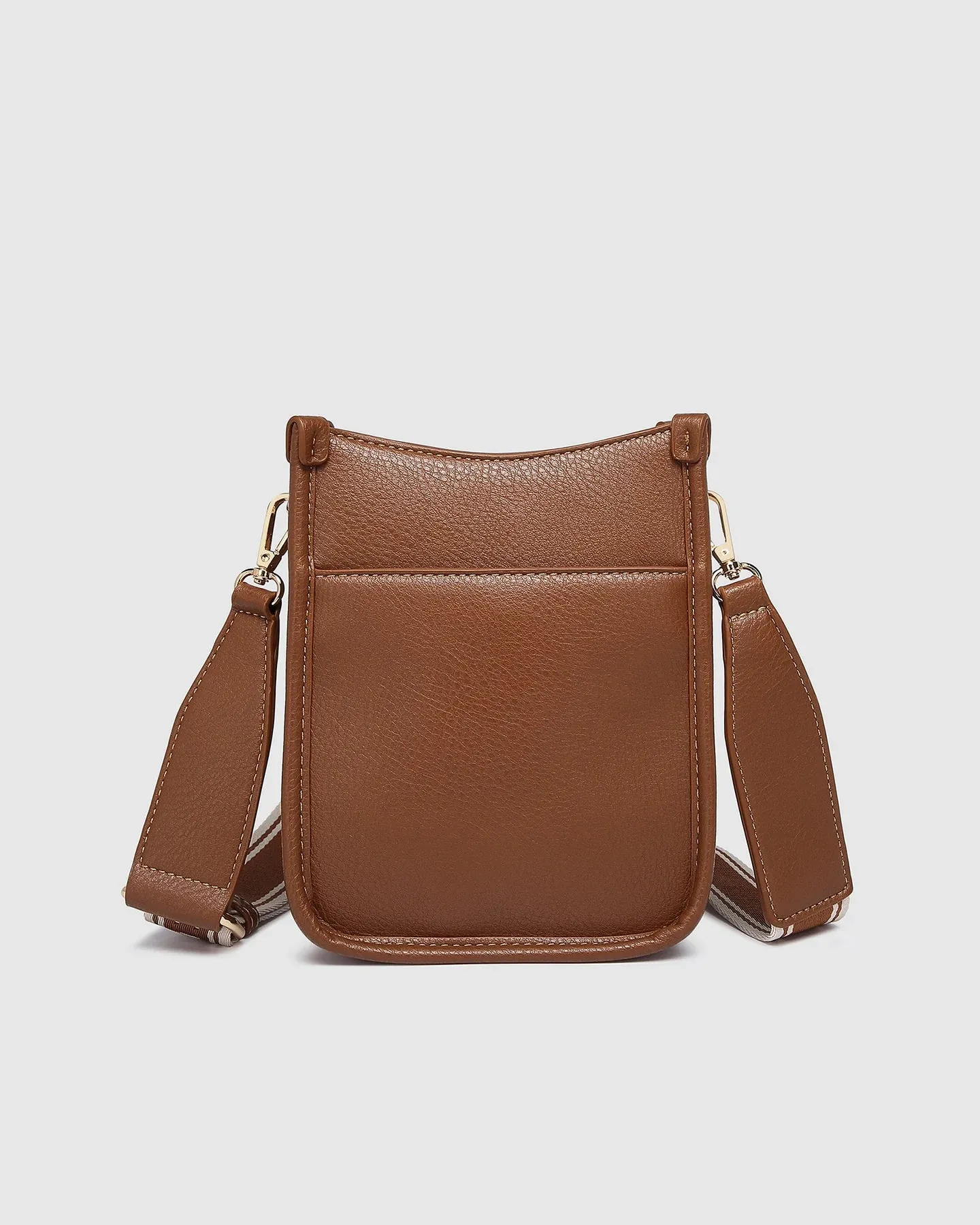PARKER LOGO PHONE BAG TAN