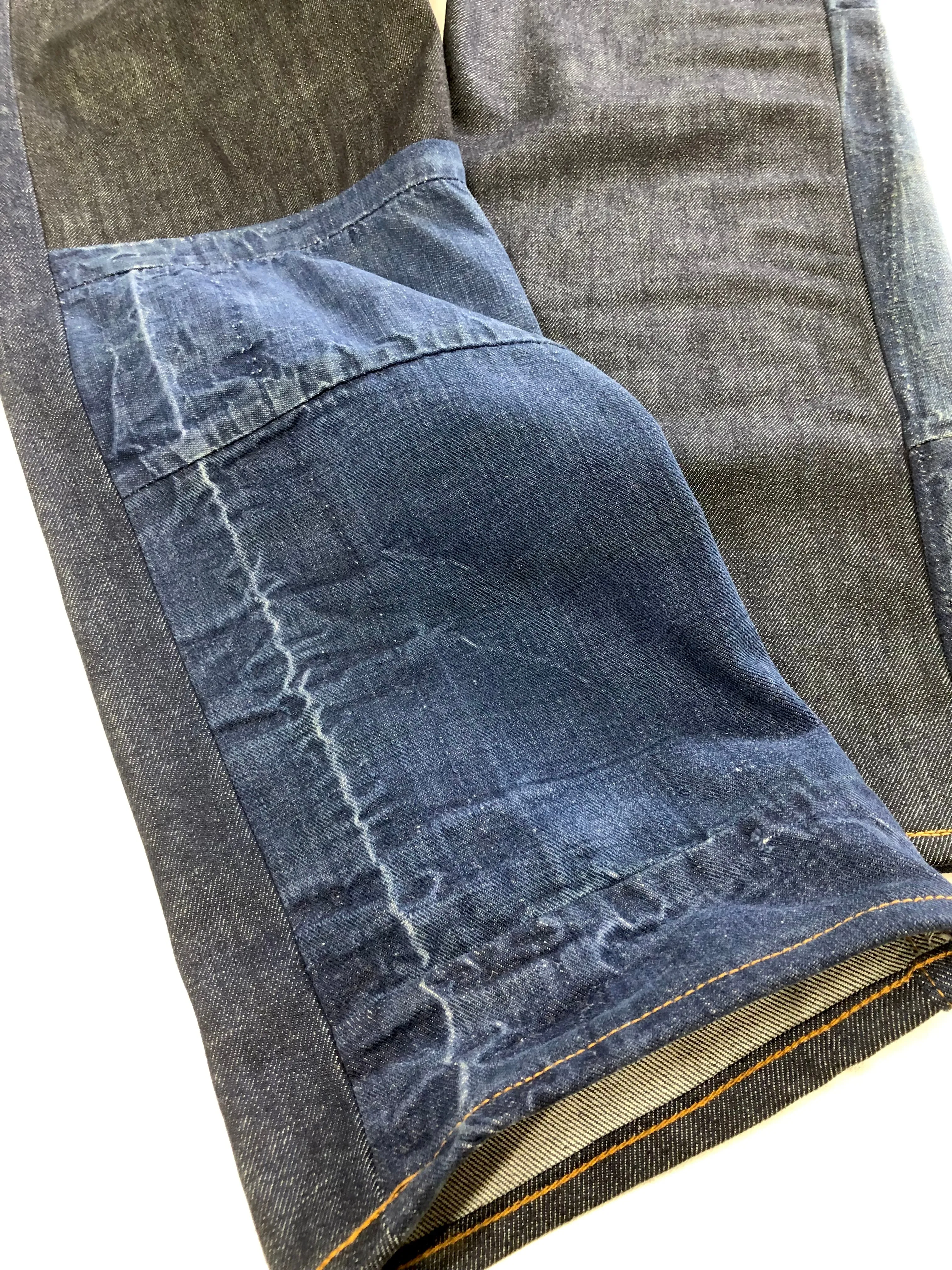 Patchwork Jeans / 4 19 24 / size 34