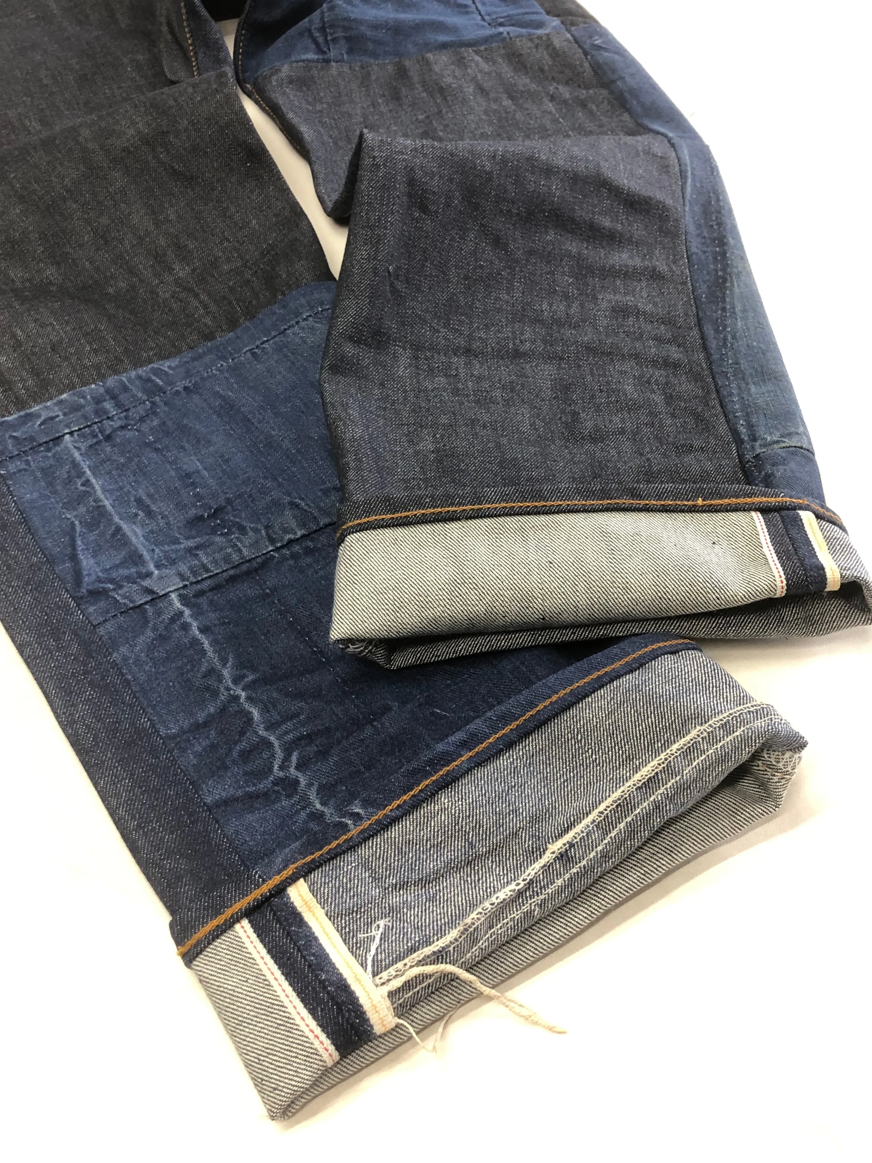 Patchwork Jeans / 4 19 24 / size 34