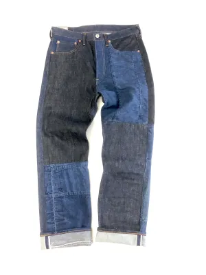 Patchwork Jeans / 4 19 24 / size 34