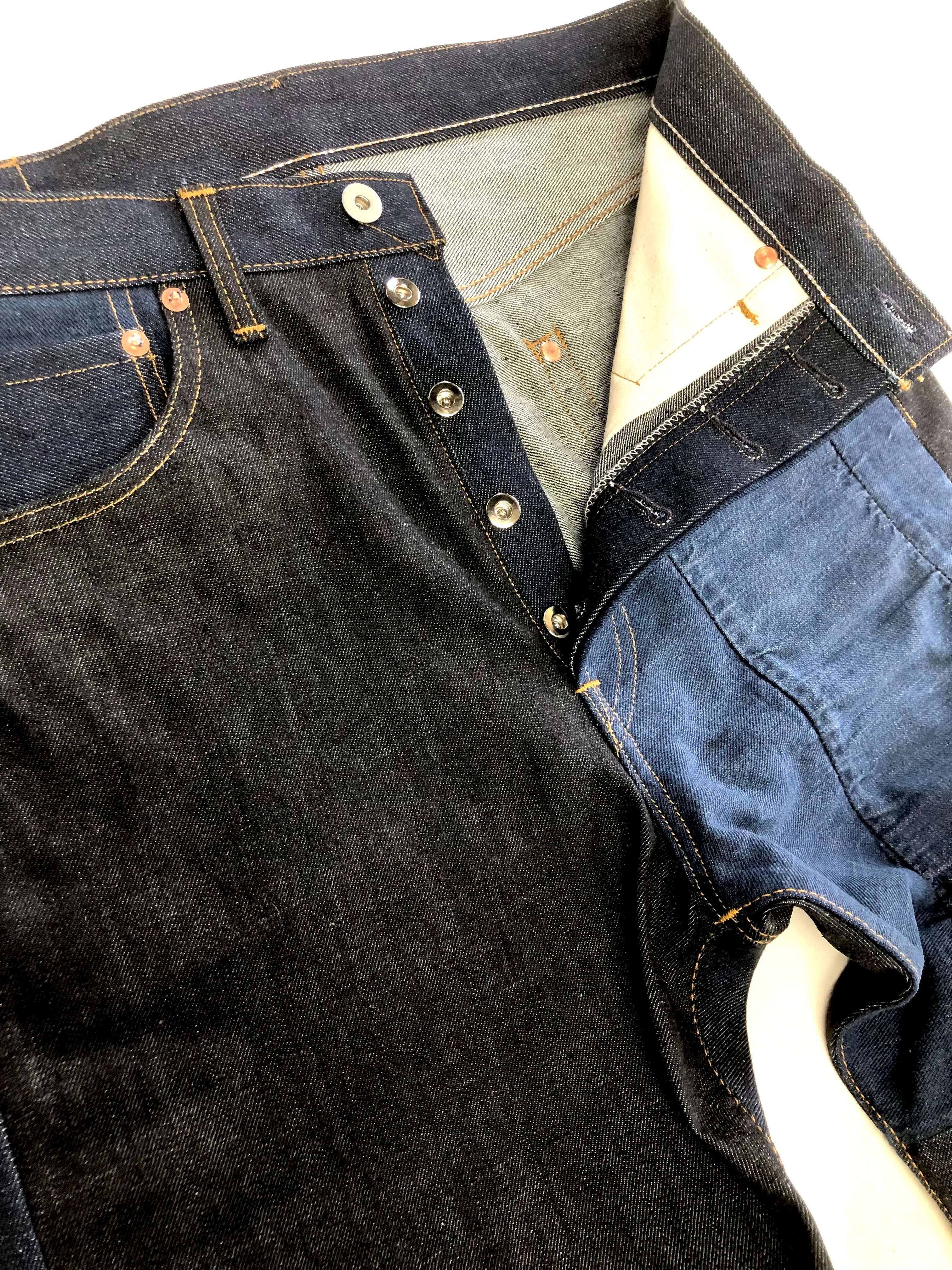 Patchwork Jeans / 4 19 24 / size 34