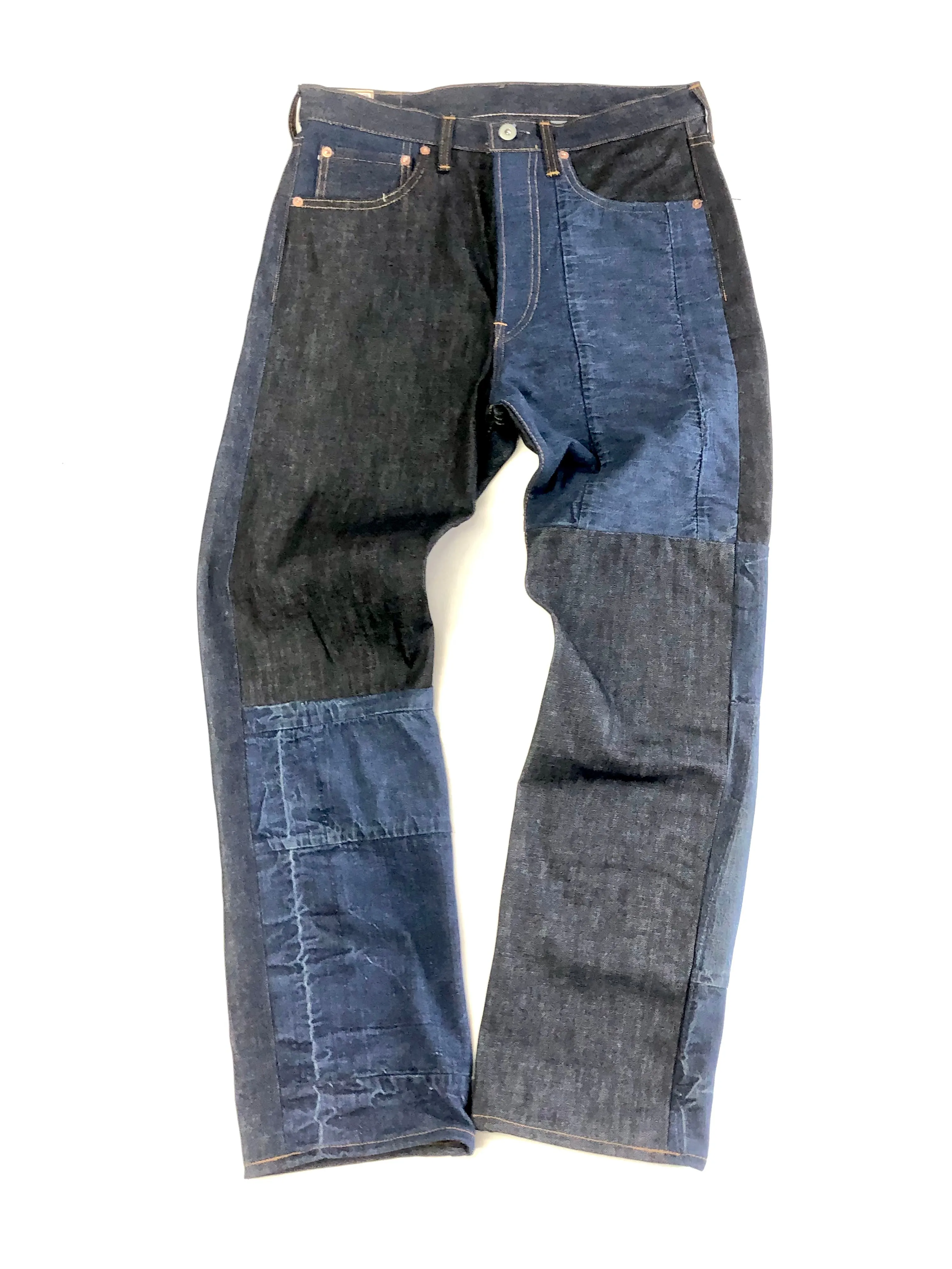 Patchwork Jeans / 4 19 24 / size 34