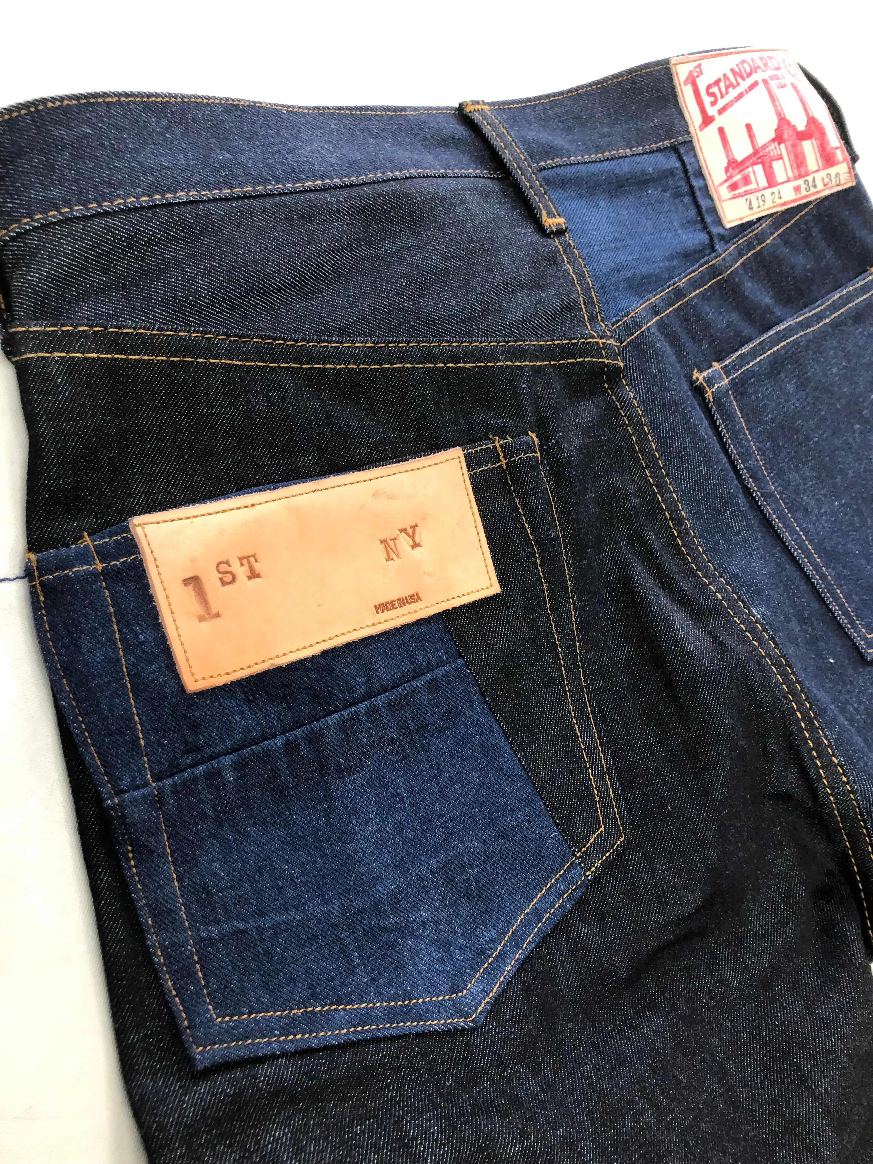 Patchwork Jeans / 4 19 24 / size 34