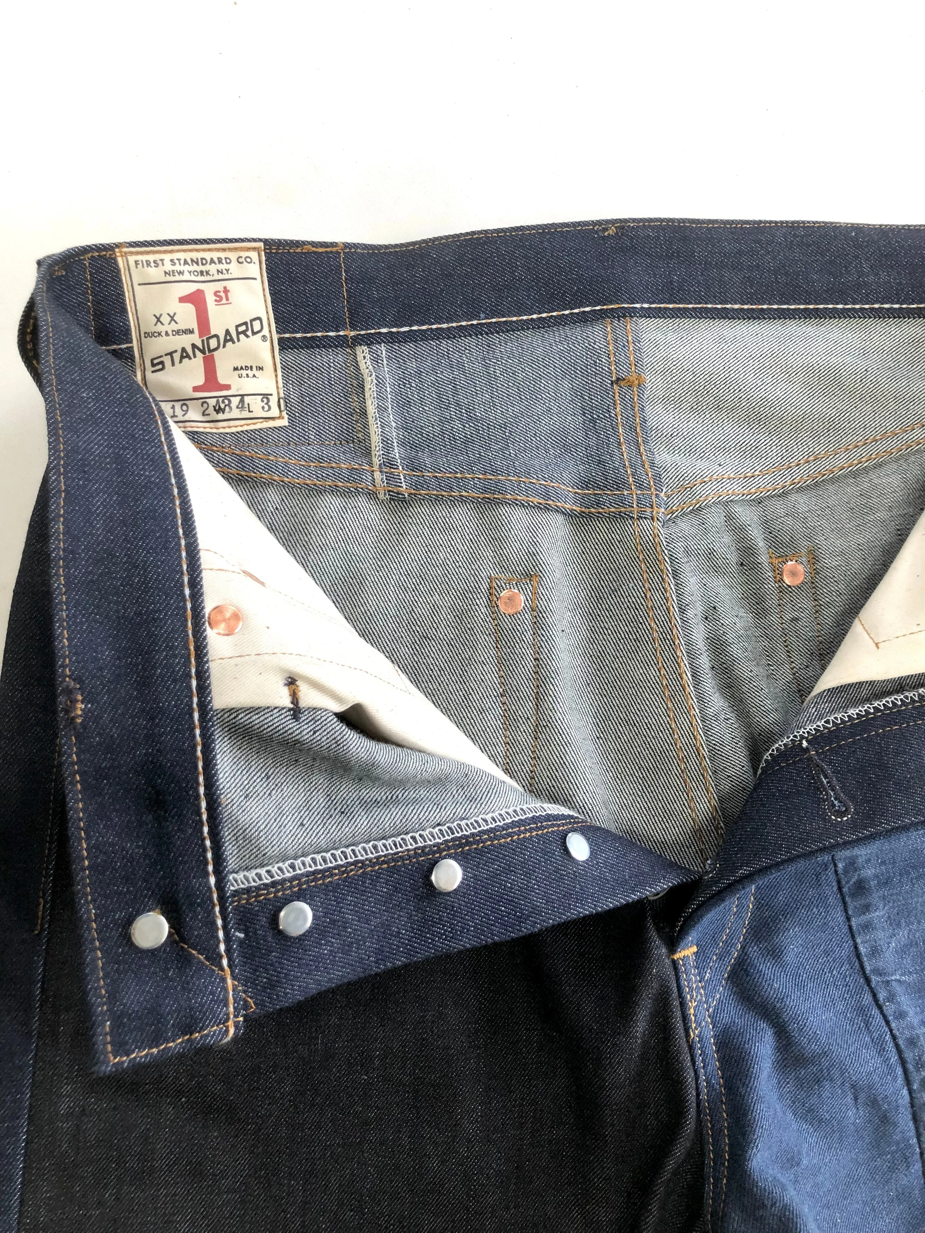 Patchwork Jeans / 4 19 24 / size 34