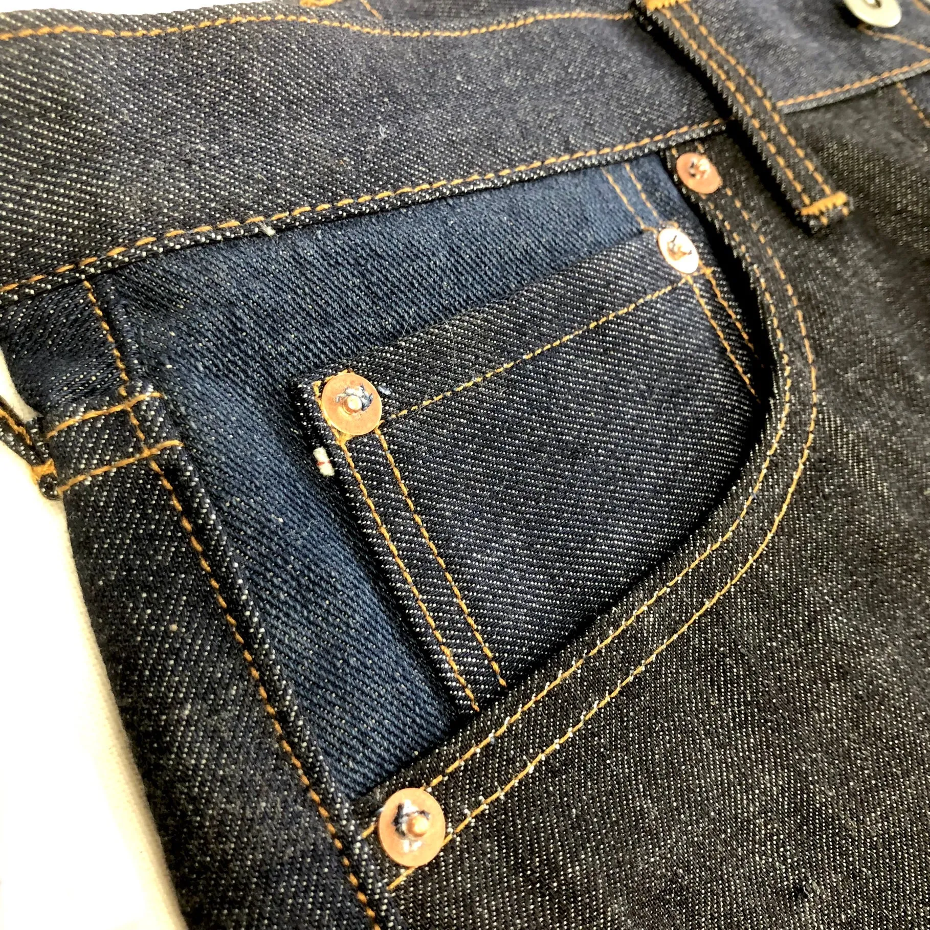 Patchwork Jeans / 4 19 24 / size 34