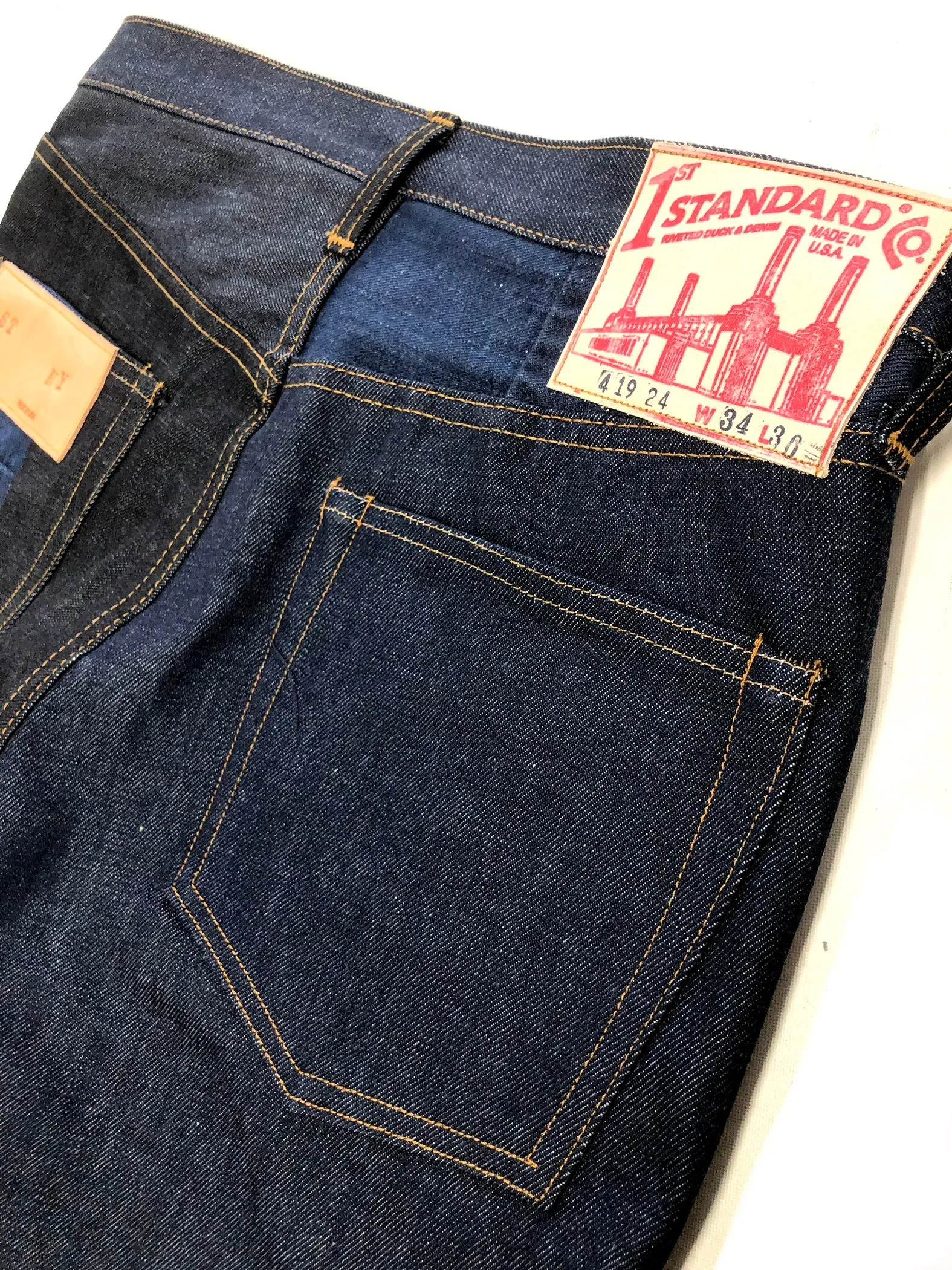 Patchwork Jeans / 4 19 24 / size 34