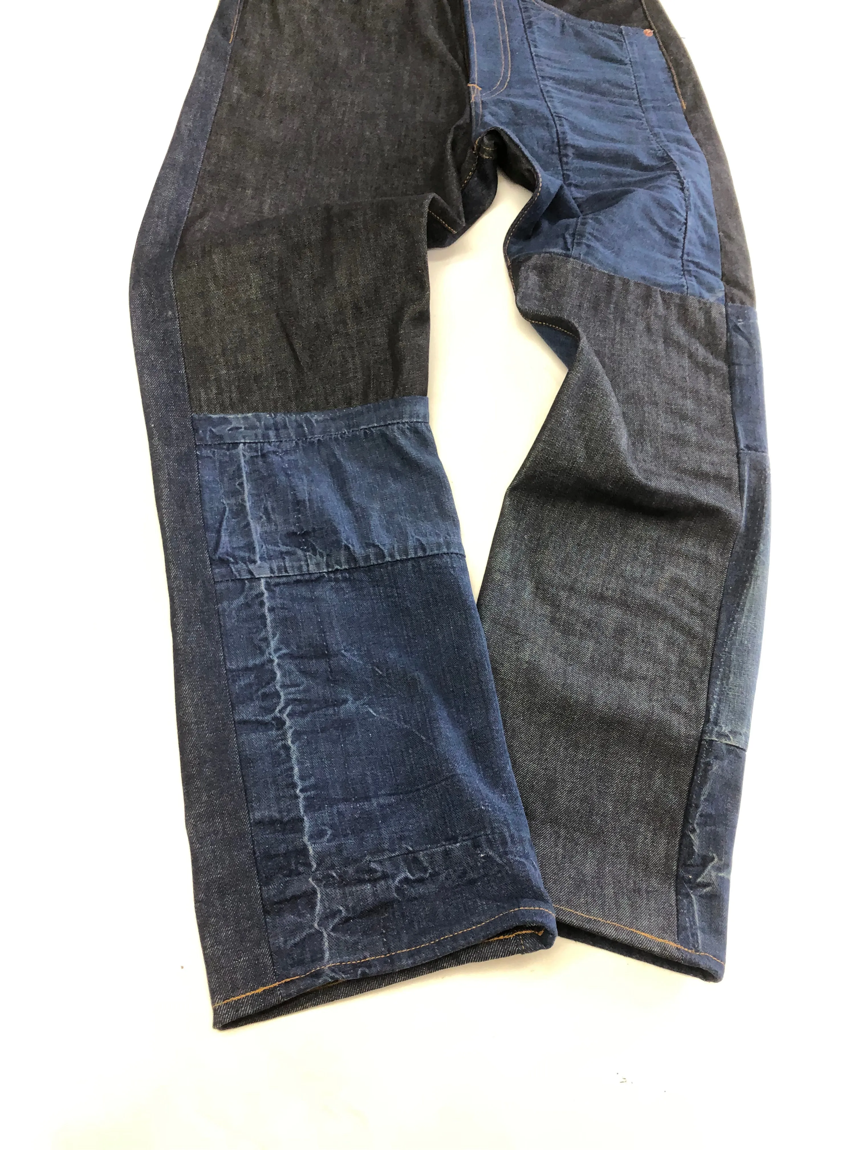 Patchwork Jeans / 4 19 24 / size 34