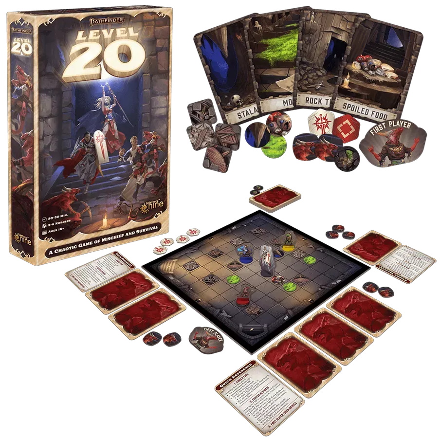 Pathfinder: Level 20
