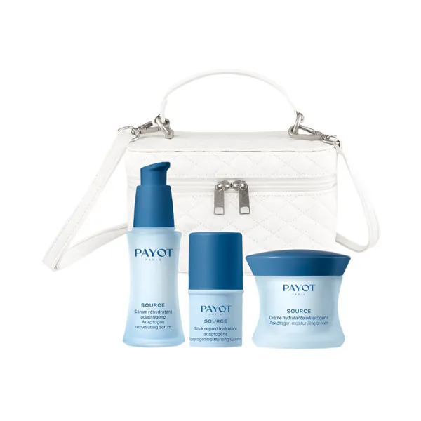 PAYOT SOURCE Gift Set   Luxe Vanity Bag