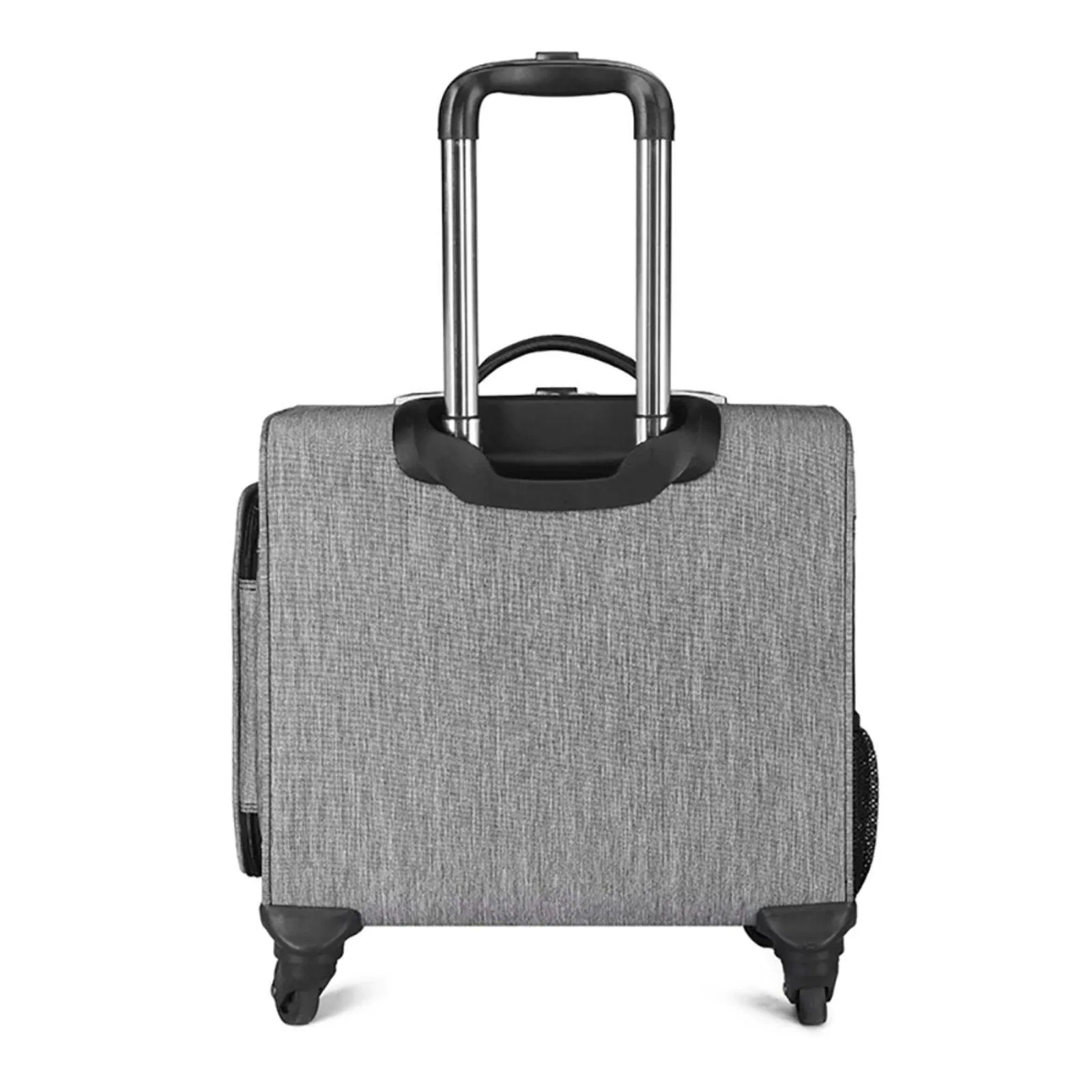 Pet Traveling Carrier Trolley Case With Space Capsule