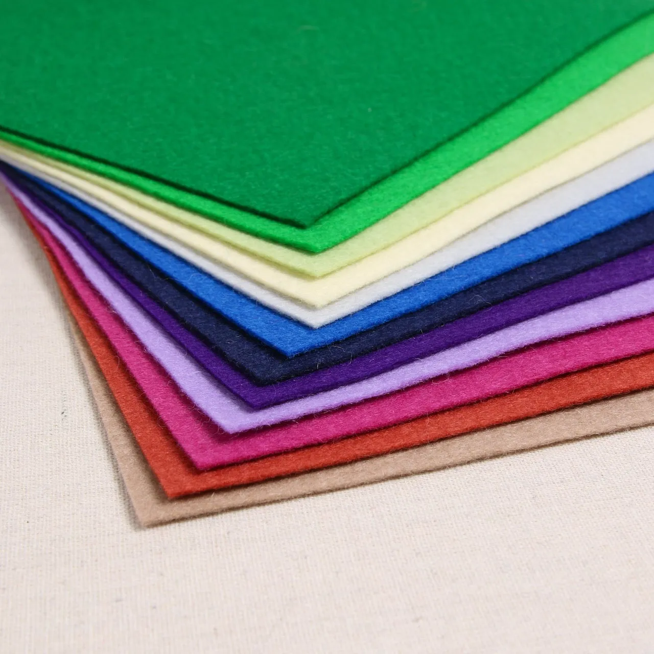 Phlox Pure Wool Felt