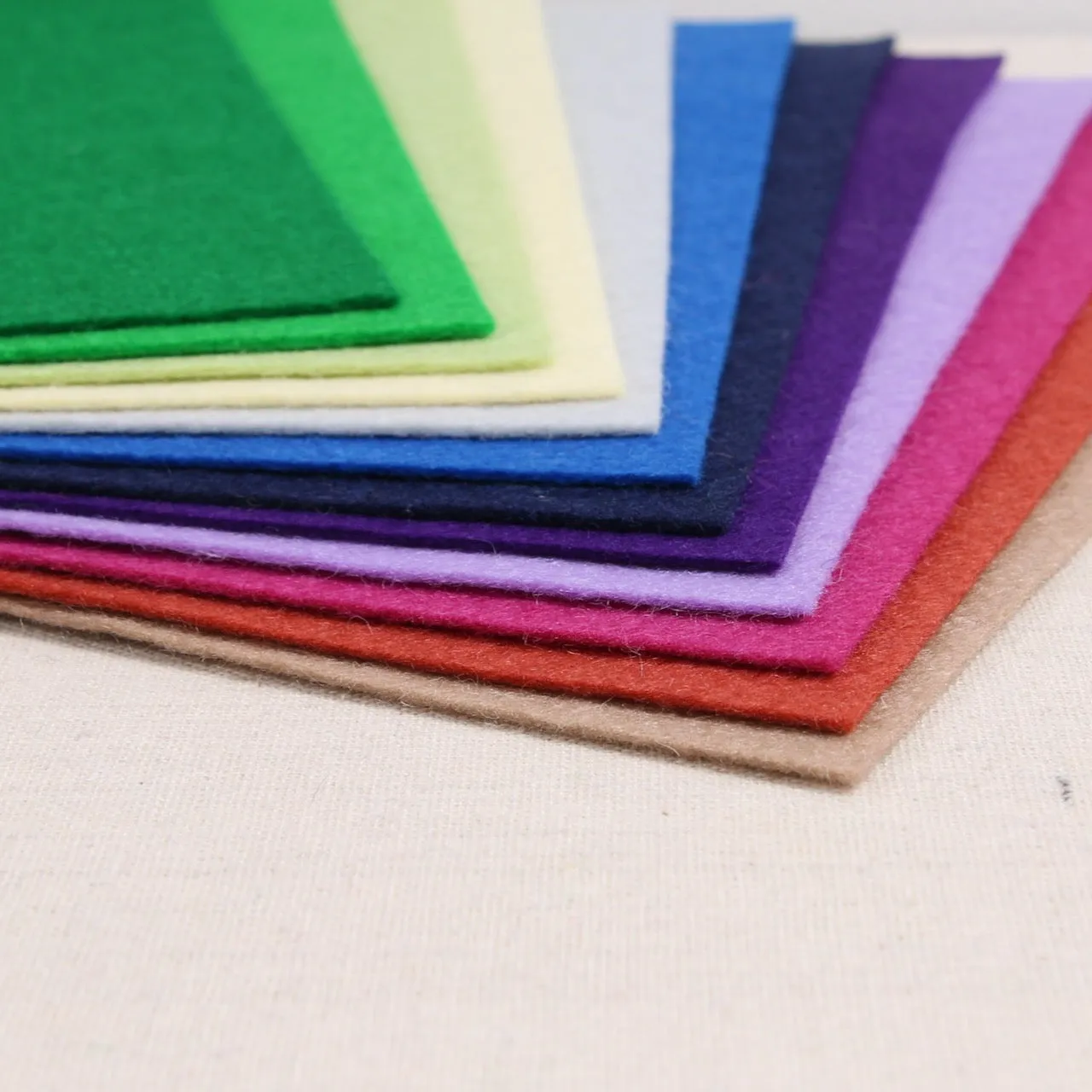 Phlox Pure Wool Felt