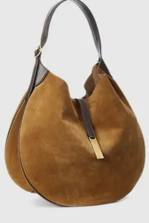 POLO SUEDE SADDLE BAG