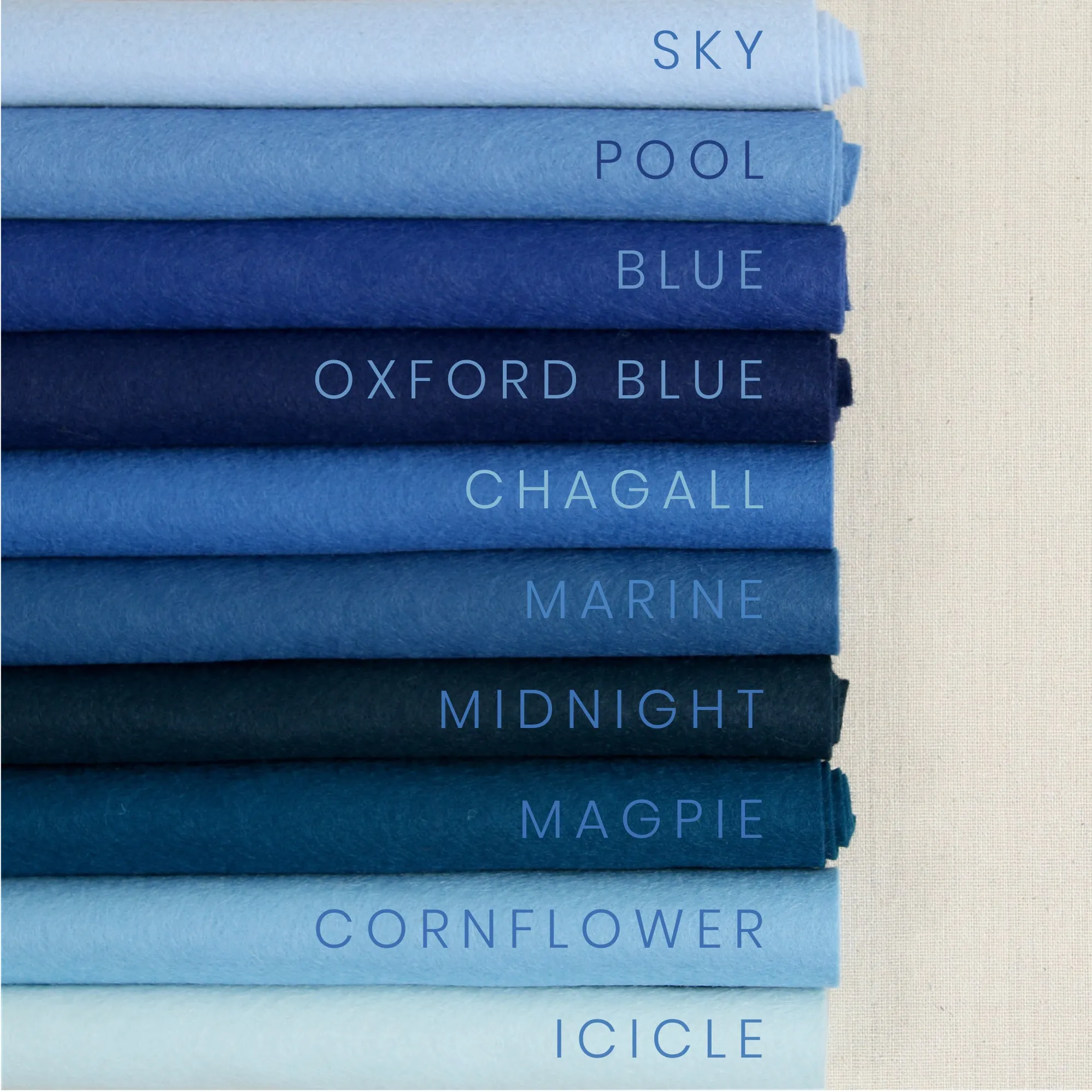 Pool Wool Blend Felt