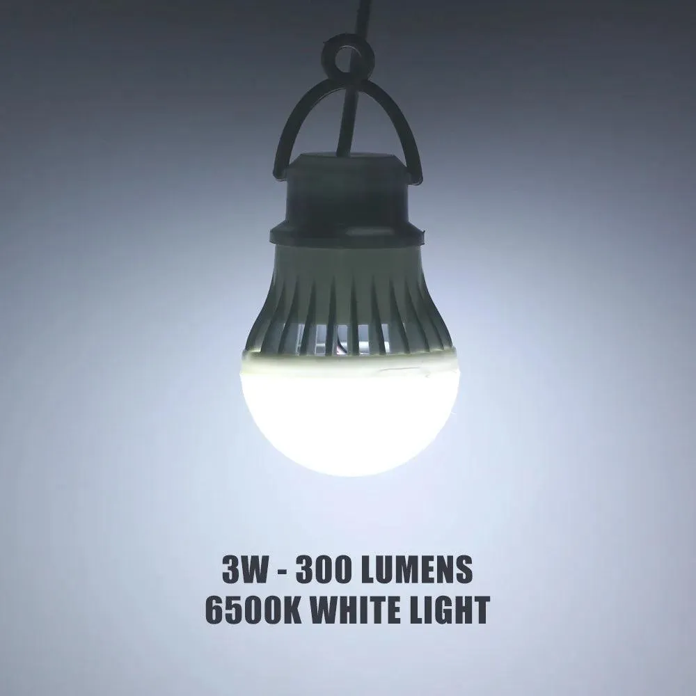 Portable LED Camping Lantern: Illuminate Your Adventures with Efficiency