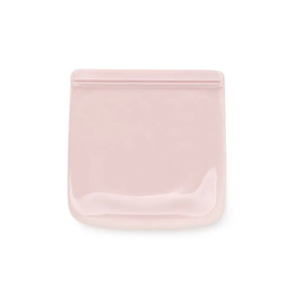 Porter: Reusable Silicone Bag 1L Blush
