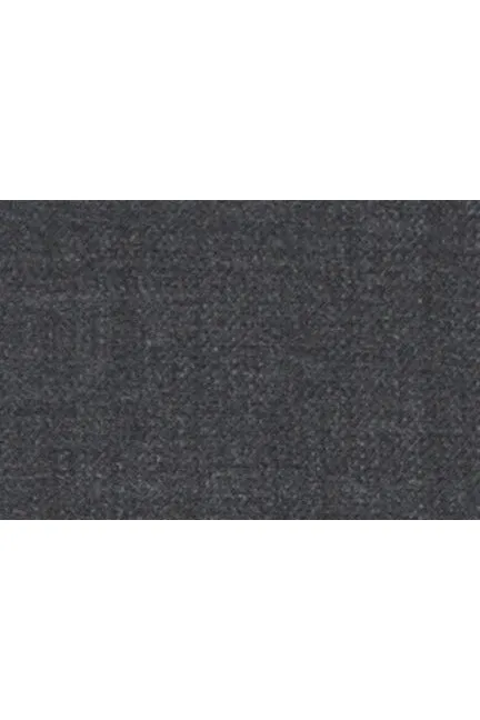 Prive Solid Charcoal Plain Front Pants