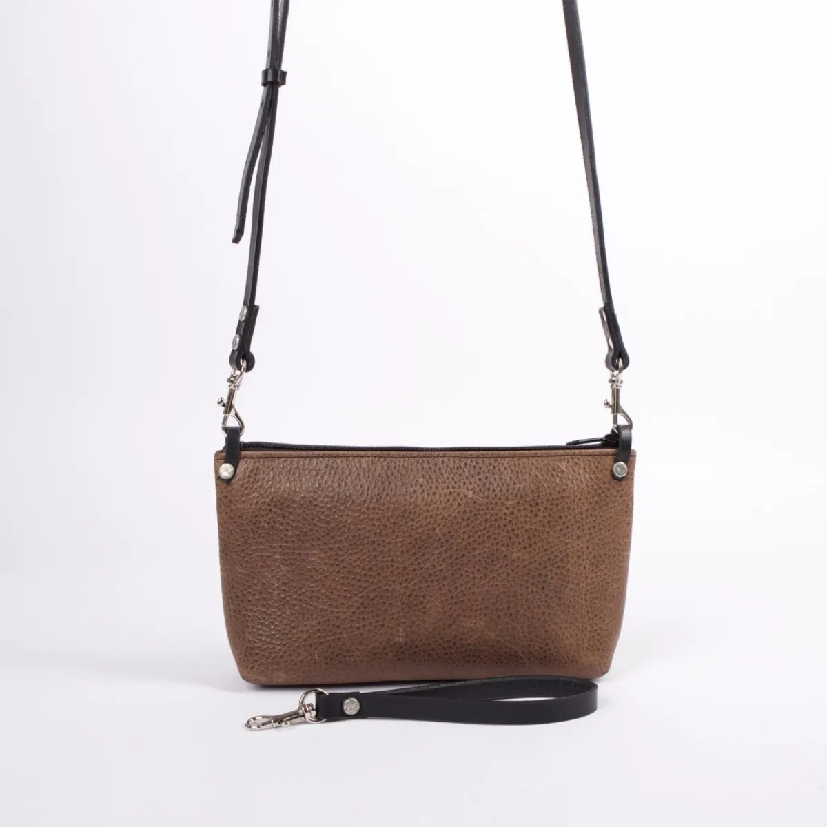 PROTOTYPE Paula Convertible Crossbody Wristlet Handbag | Cocoa Adventure