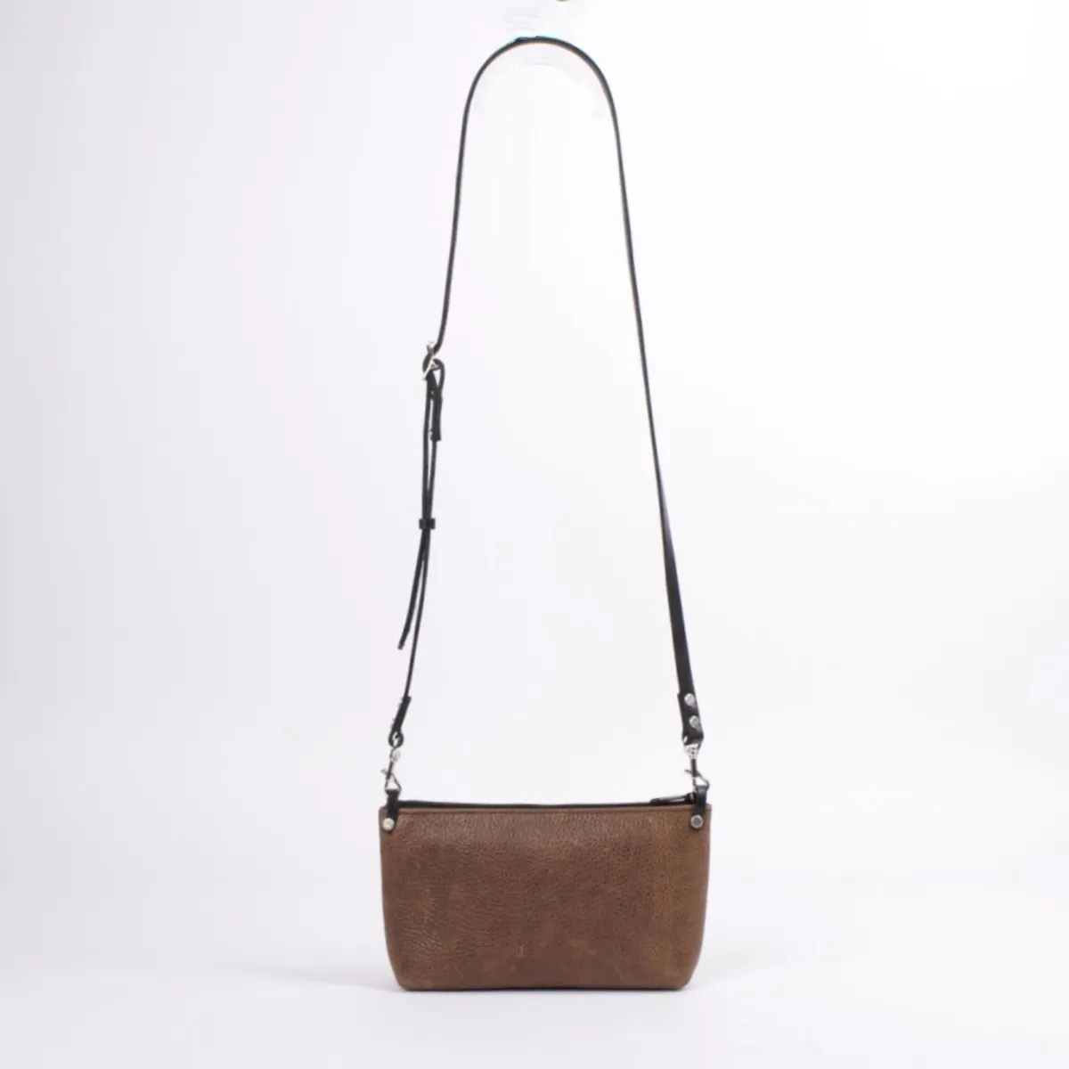 PROTOTYPE Paula Convertible Crossbody Wristlet Handbag | Cocoa Adventure