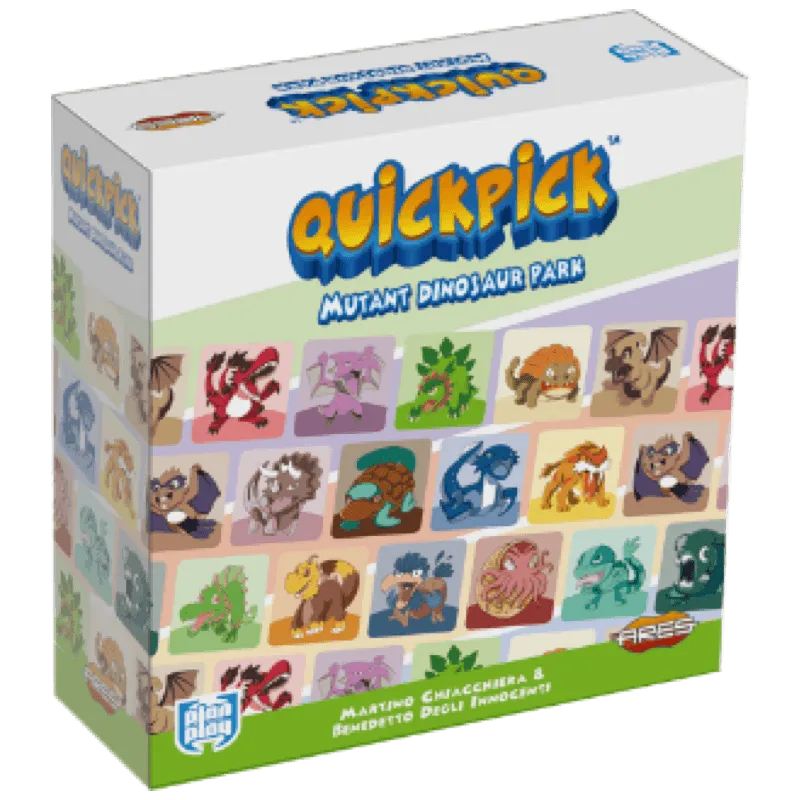 Quickpick: Mutant Dinosaur Park
