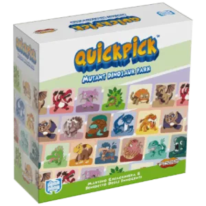 Quickpick: Mutant Dinosaur Park