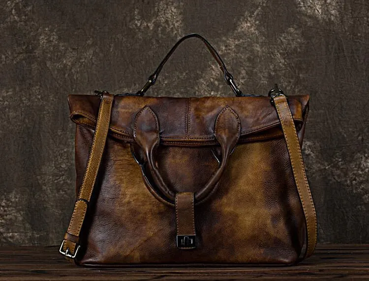 Quilted Ladies Genuine Leather Crossbody Bag Shoulder Handbags For Women