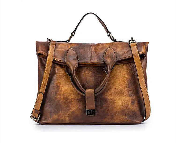 Quilted Ladies Genuine Leather Crossbody Bag Shoulder Handbags For Women