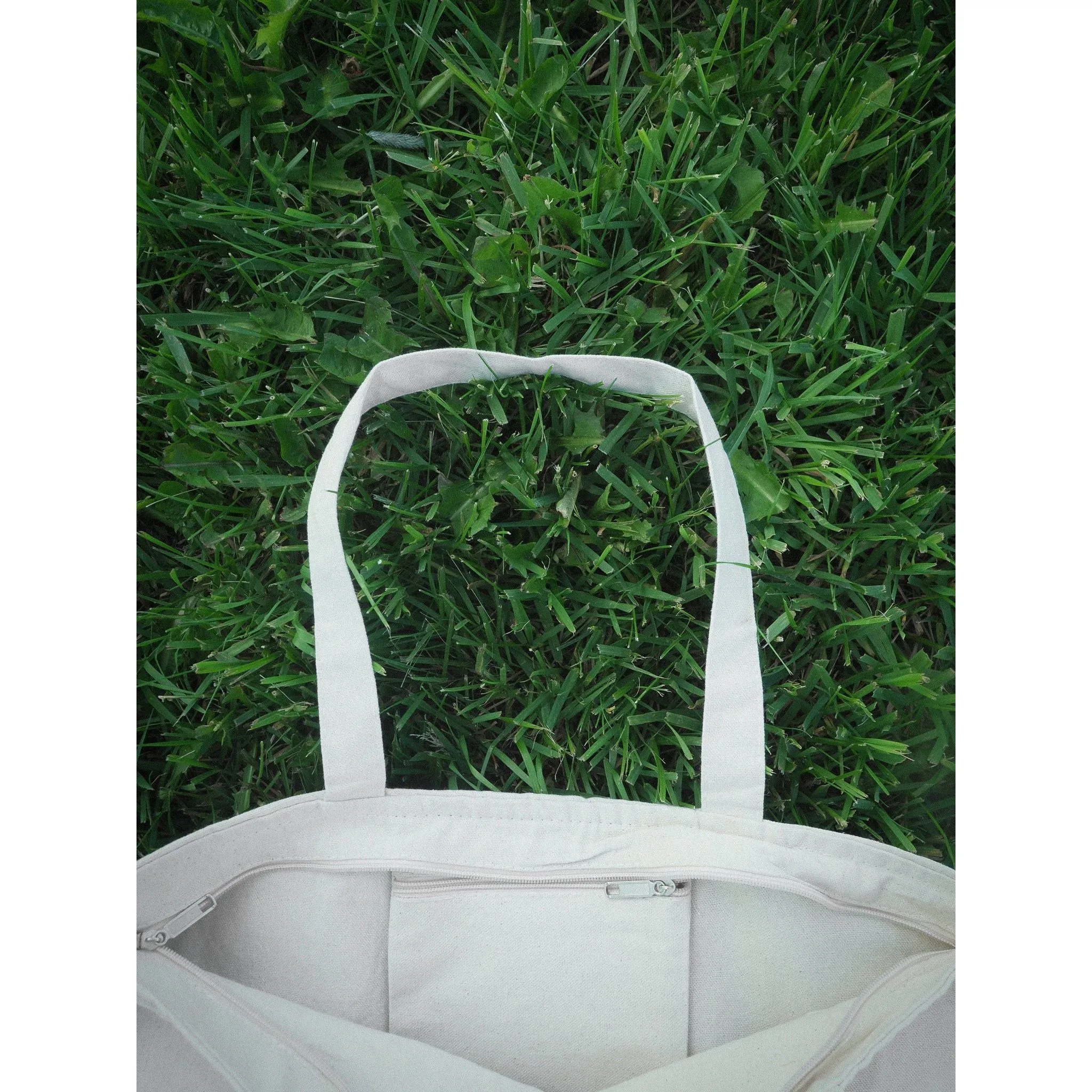 "Bad Fruit Posse" Large Zipper Tote