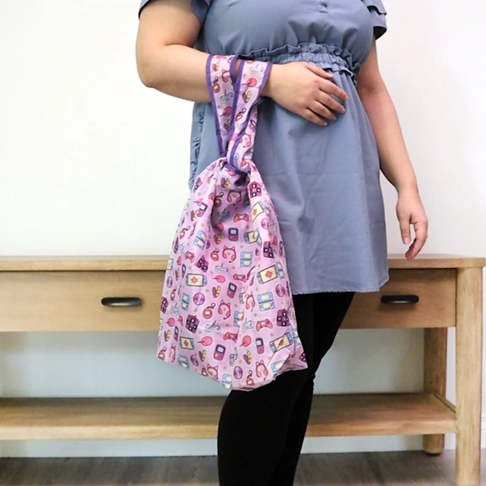 "Video Game" Reusable Bag Bundle - 4 Pieces