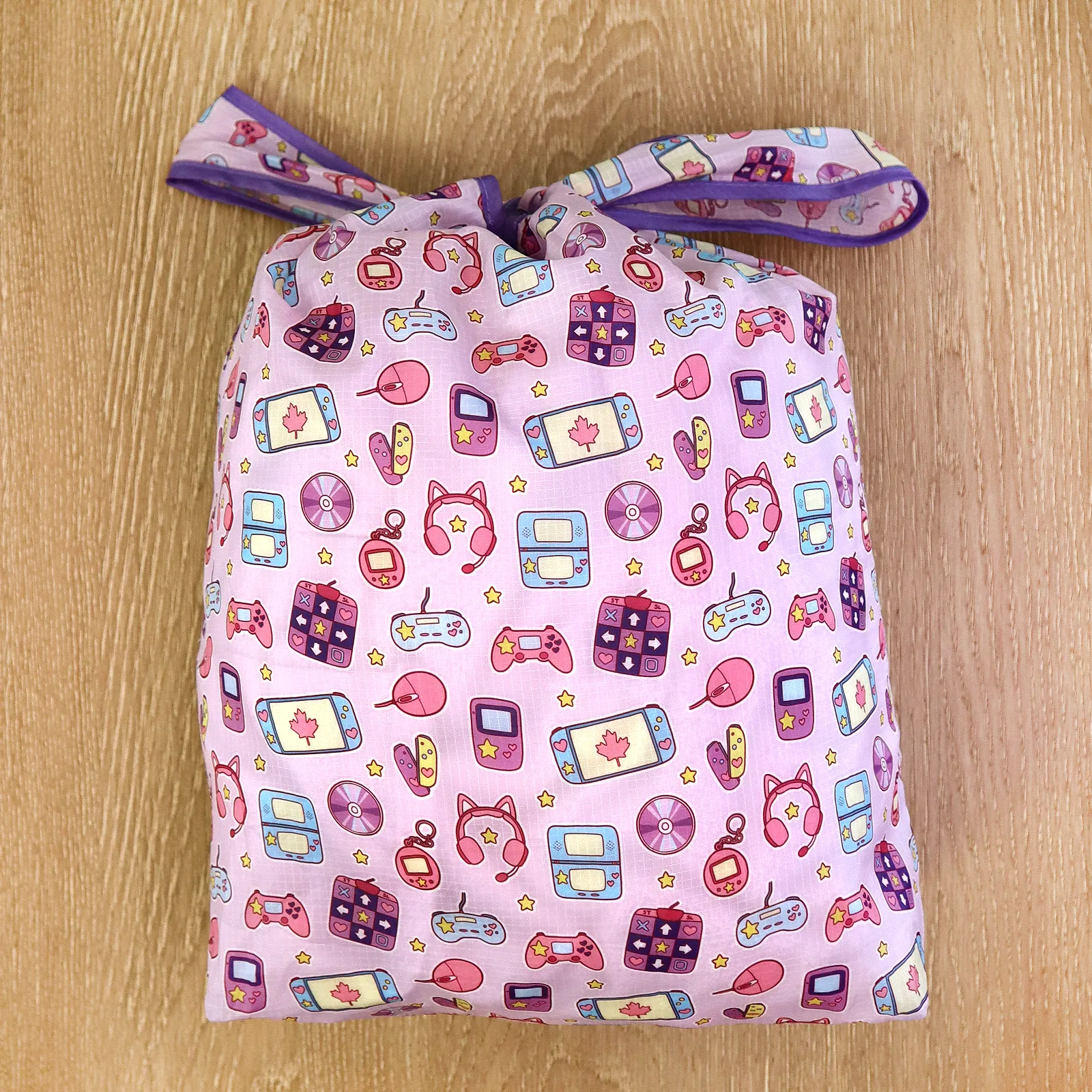 "Video Game" Reusable Bag Bundle - 4 Pieces