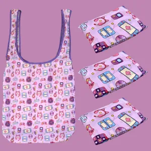 "Video Game" Reusable Bag Bundle - 4 Pieces