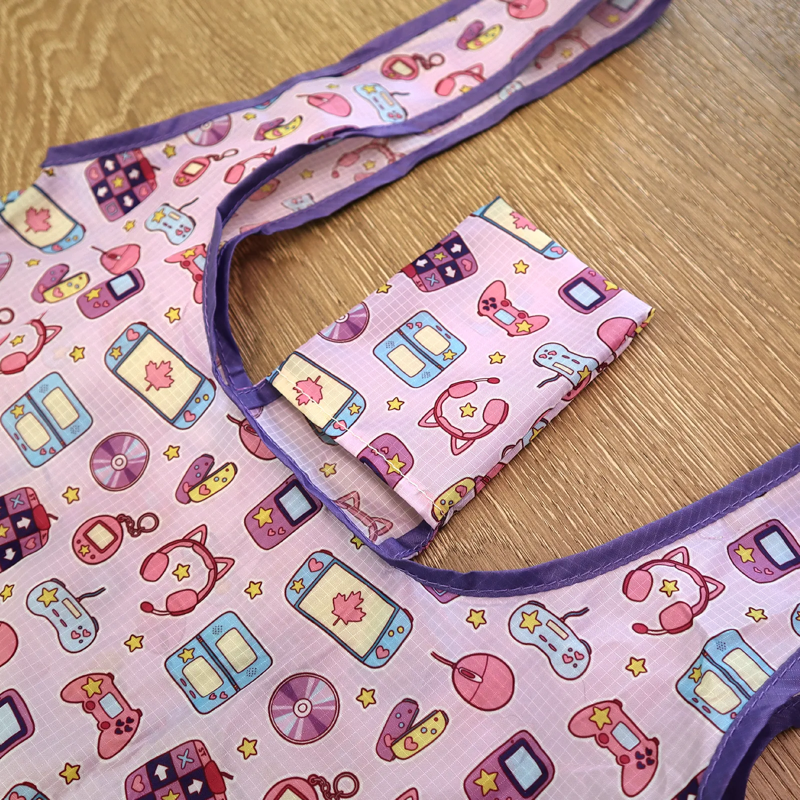 "Video Game" Reusable Bag Bundle - 4 Pieces