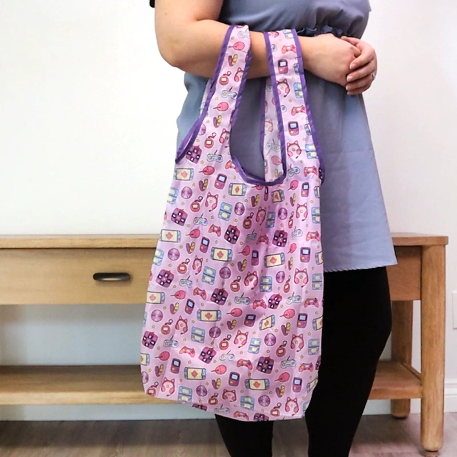 "Video Game" Reusable Bag Bundle - 4 Pieces