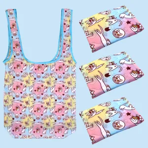 "Why Bebe Why" Reusable Bag Bundle - 4 Pieces