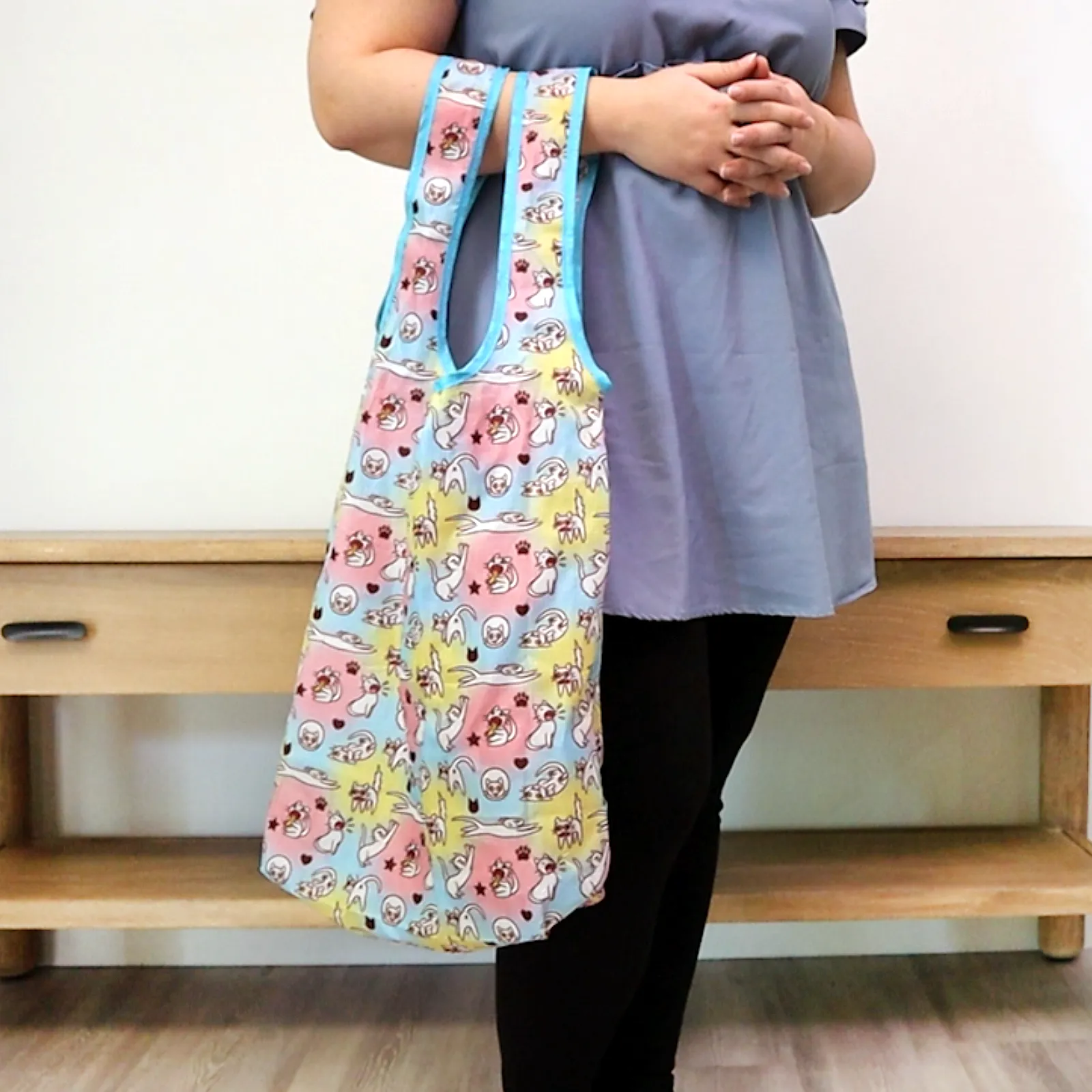 "Why Bebe Why" Reusable Bag Bundle - 4 Pieces