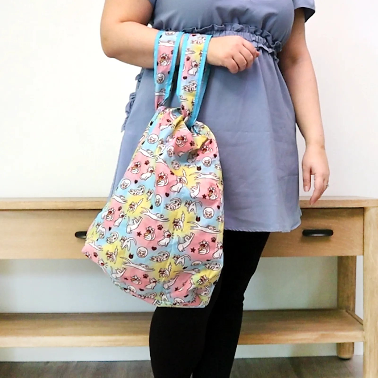 "Why Bebe Why" Reusable Bag Bundle - 4 Pieces