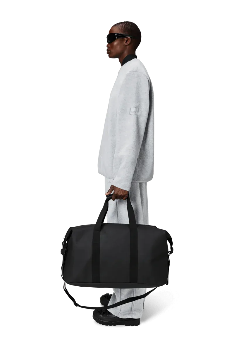 Rains Travel Bundle - Hilo Weekend & Hilo Wash Bag in Black - 16% Off