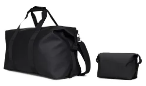 Rains Travel Bundle - Hilo Weekend & Hilo Wash Bag in Black - 16% Off
