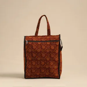 Red - Eco-Friendly Handmade Cotton Handbag for Women 10