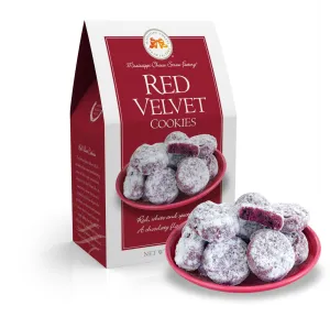 Red Velvet Cookies 5.5 oz.