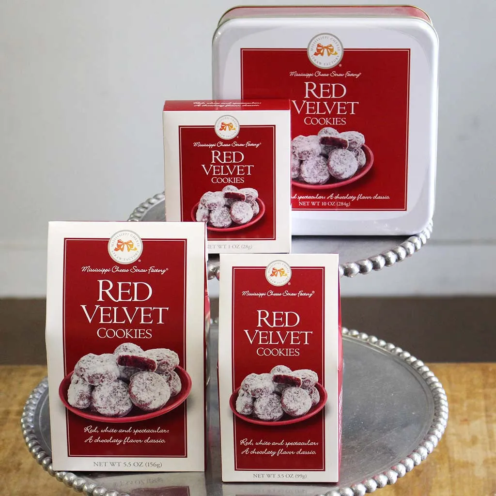 Red Velvet Cookies 5.5 oz.