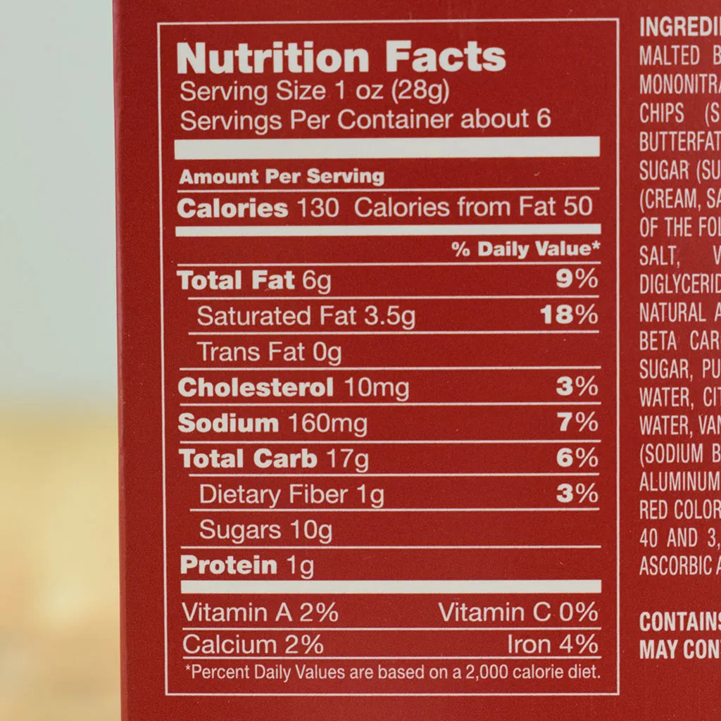 Red Velvet Cookies 5.5 oz.