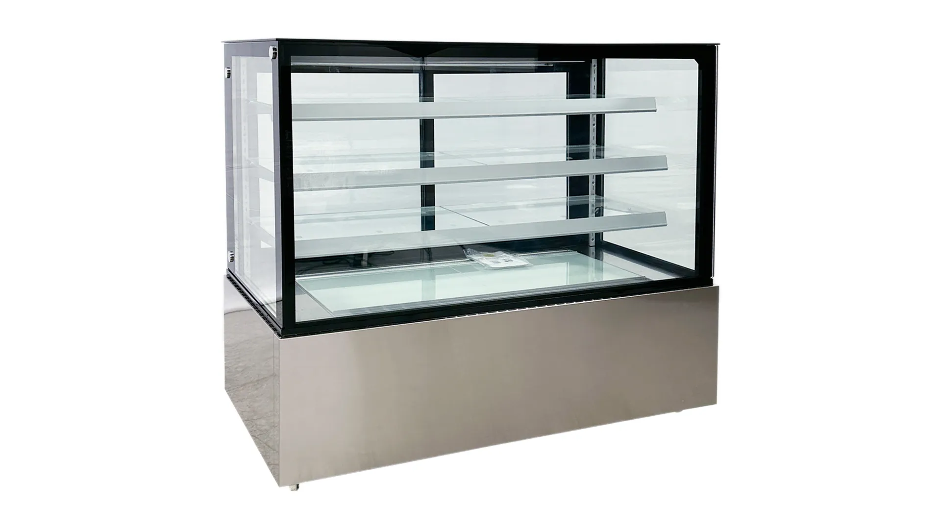 Refrigerated bakery refrigerator case 3 shelf NSF 60 in CW-471