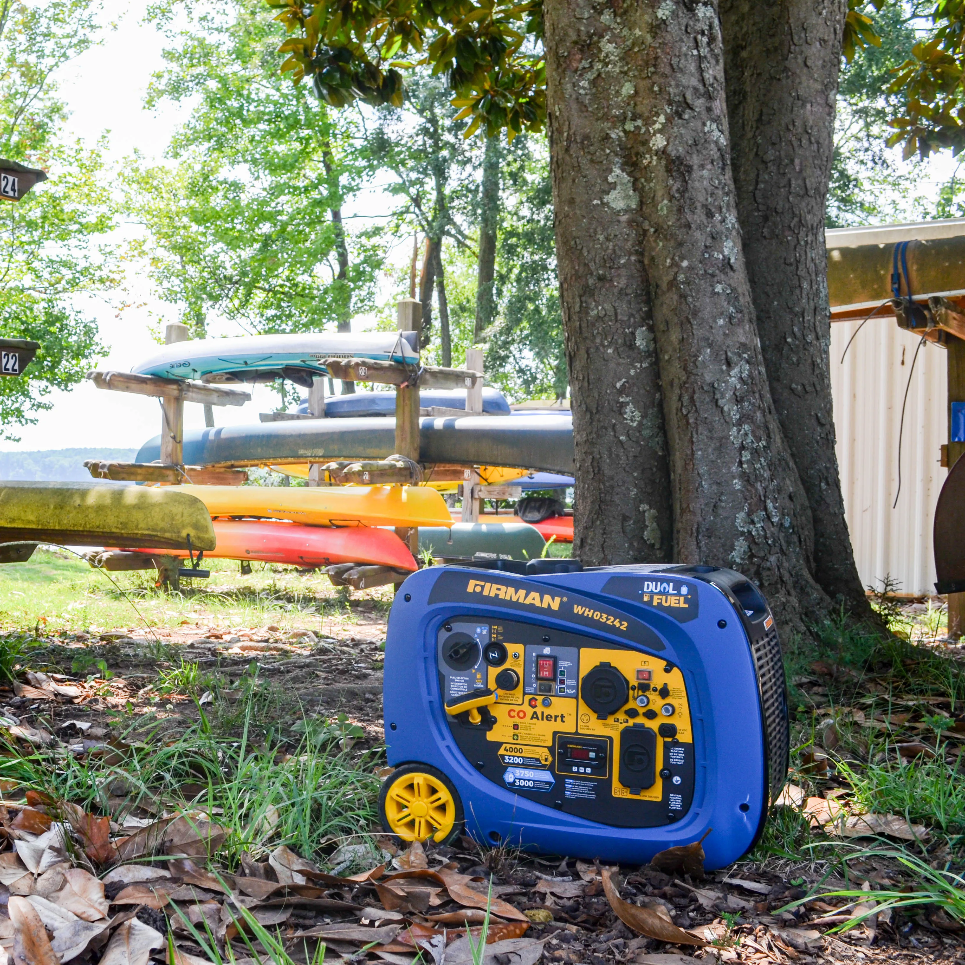 Refurbished Dual Fuel Inverter 4000W W/ Electric Start