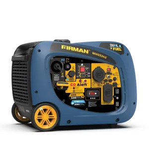Refurbished Dual Fuel Inverter 4000W W/ Electric Start