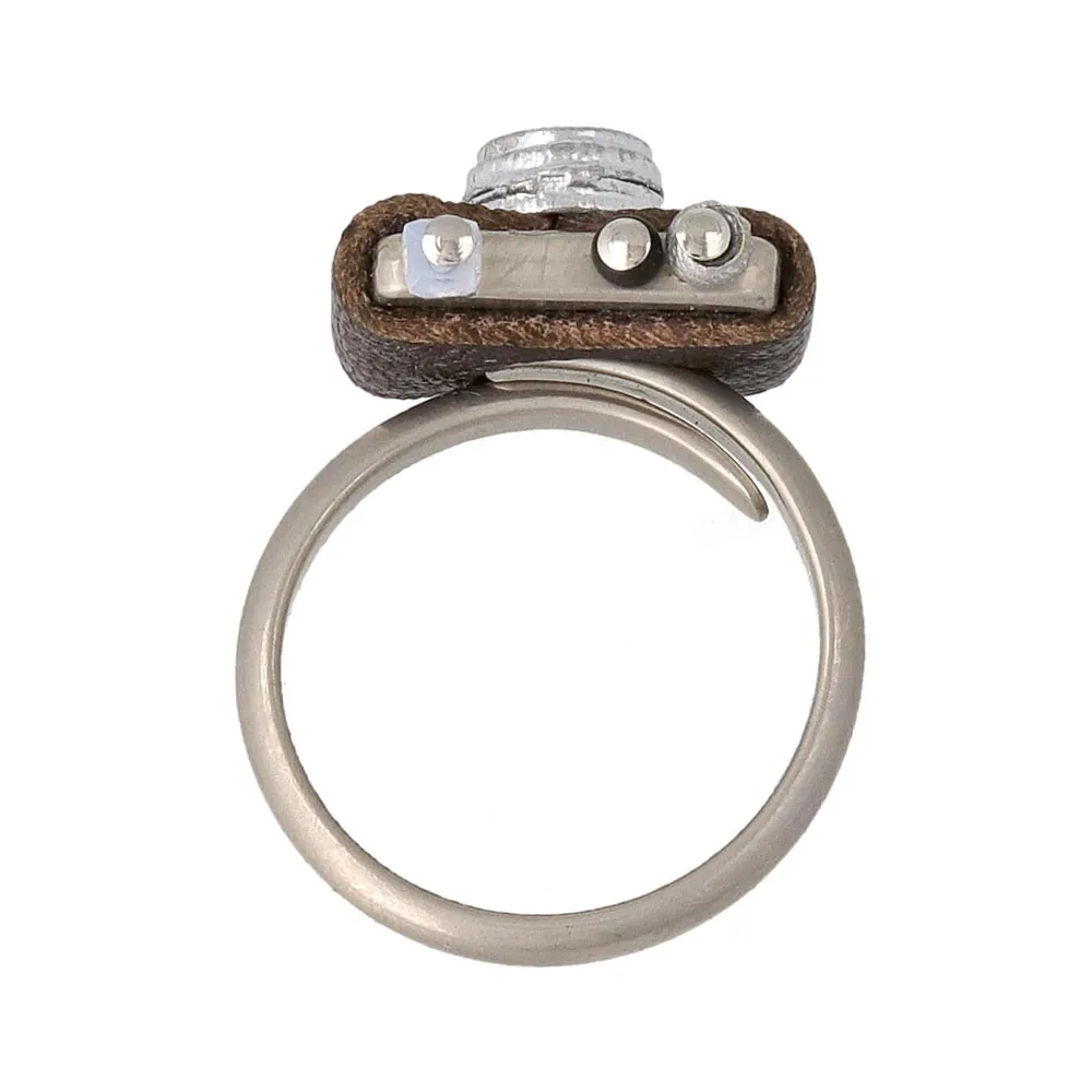 Retro Camera Ring